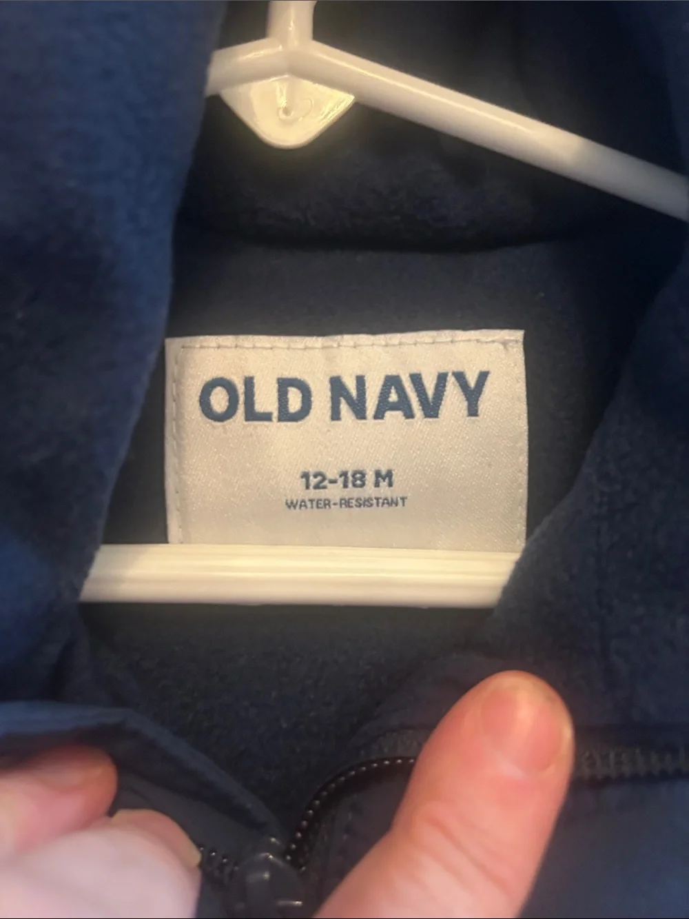 Old Navy insulated one